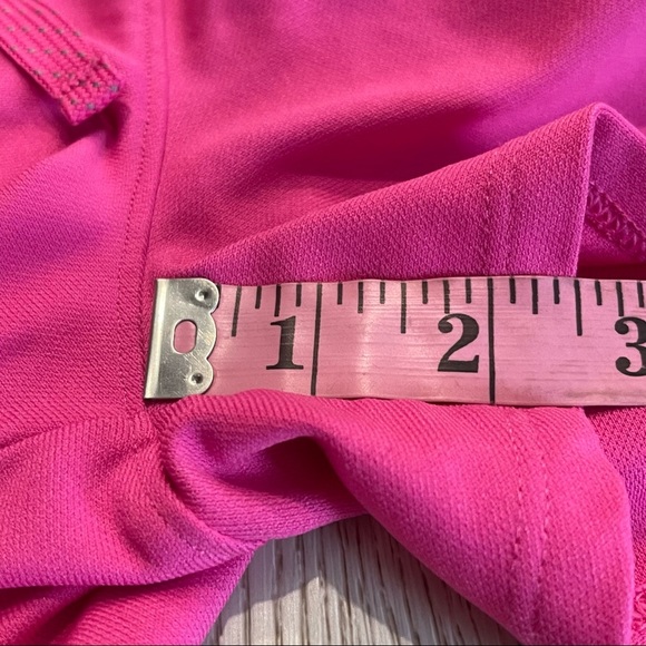 UNDER ARMOUR Girls Loose HeatGear Running Shorts - Picture 3 of 5